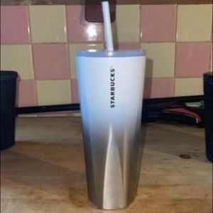 Starbucks Venti Stainless steel cup
